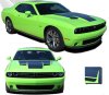 2015-2022 Dodge Challenger / Hellcat Hood Stripe Kit